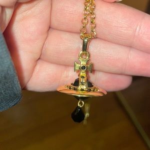 Vivienne Westwood Petite Orb Necklace